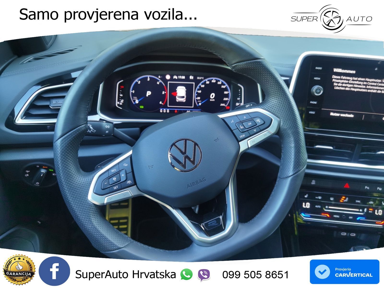 Volkswagen T-Roc I 2.0 TDI (150 KS) DSG LED+GR SJED+ACC