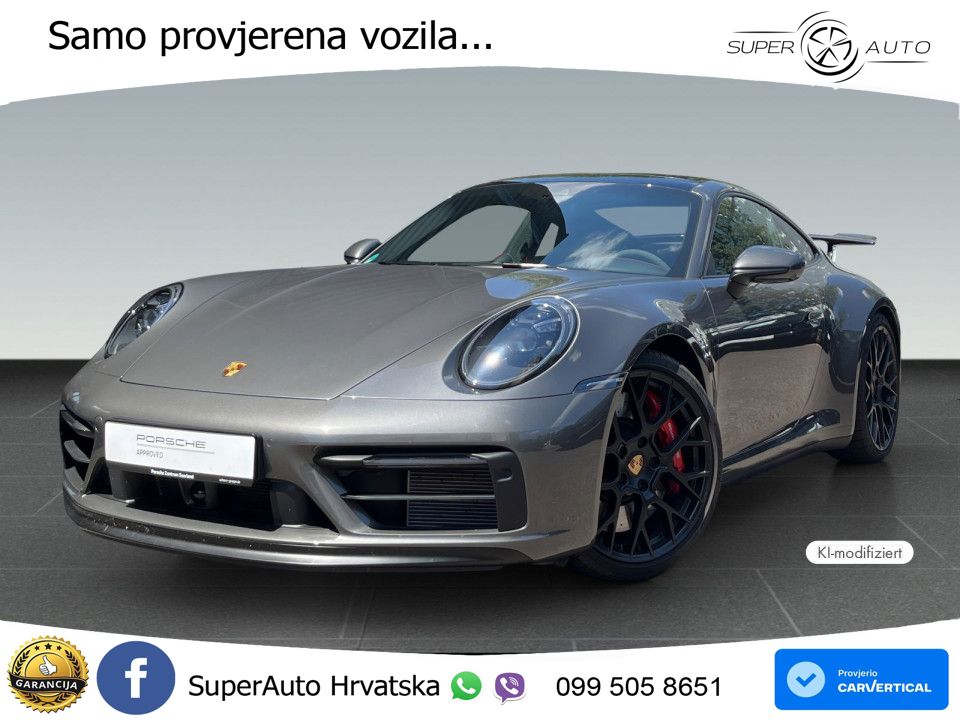 Porsche 911 Carrera GTS 3.0 (480 KS) PDK MATRIX+GR SJED+KAM
