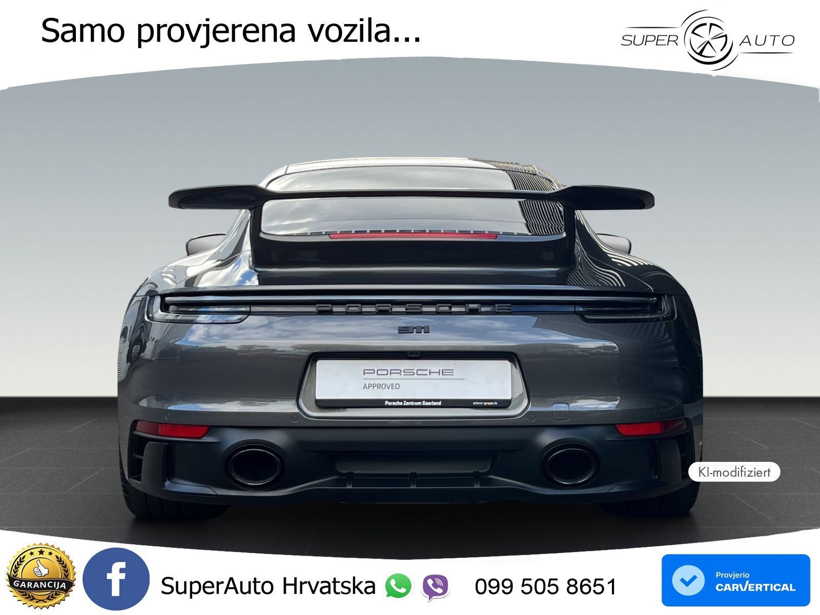 Porsche 911 Carrera GTS 3.0 (480 KS) PDK MATRIX+GR SJED+KAM