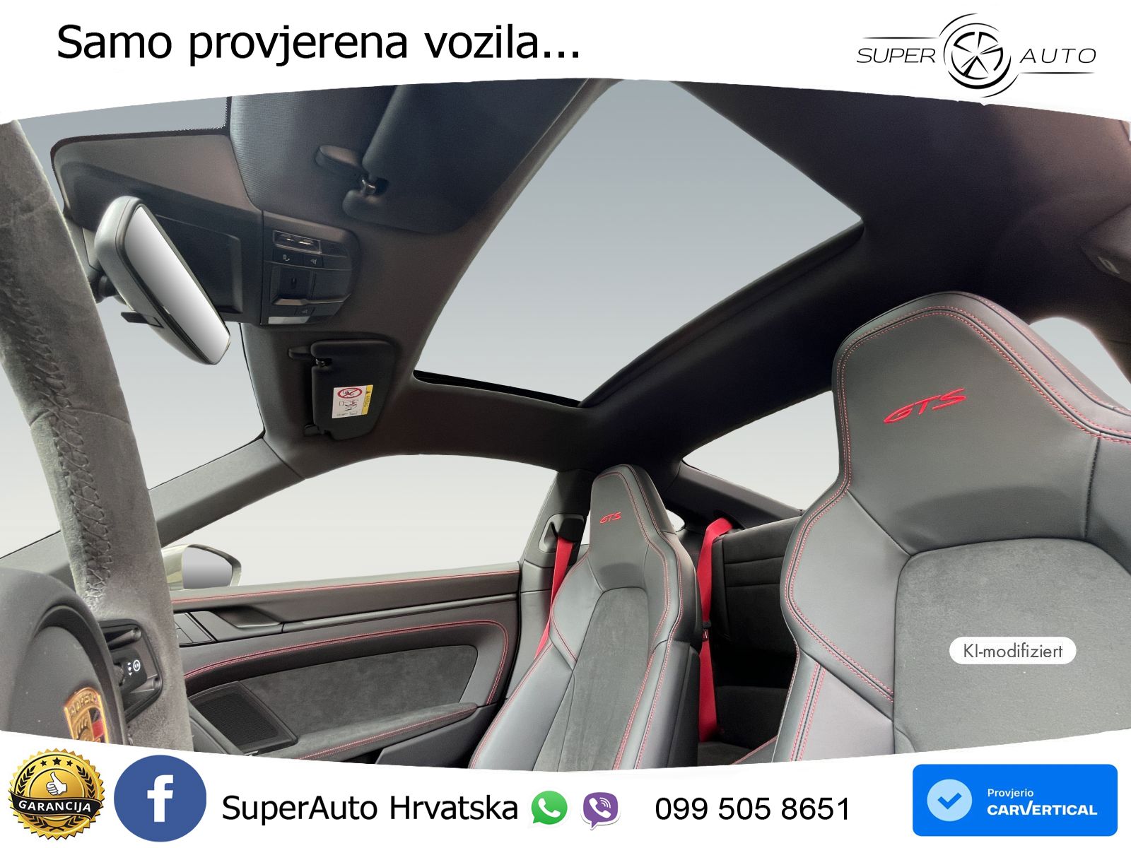 Porsche 911 Carrera GTS 3.0 (480 KS) PDK MATRIX+GR SJED+KAM