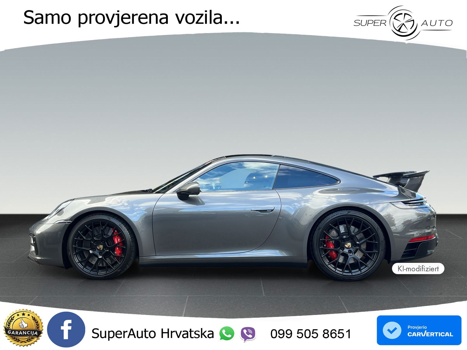 Porsche 911 Carrera GTS 3.0 (480 KS) PDK MATRIX+GR SJED+KAM