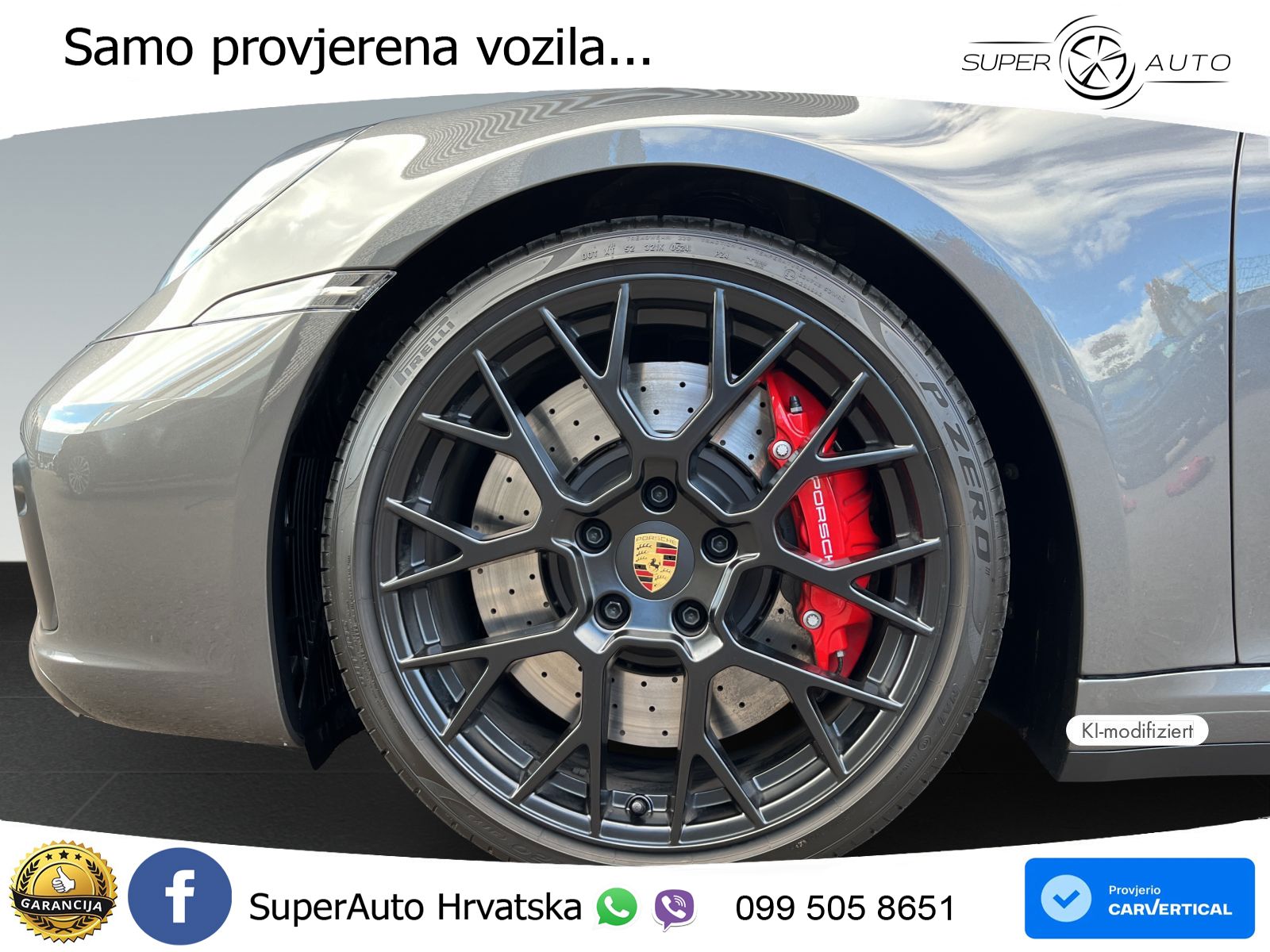 Porsche 911 Carrera GTS 3.0 (480 KS) PDK MATRIX+GR SJED+KAM