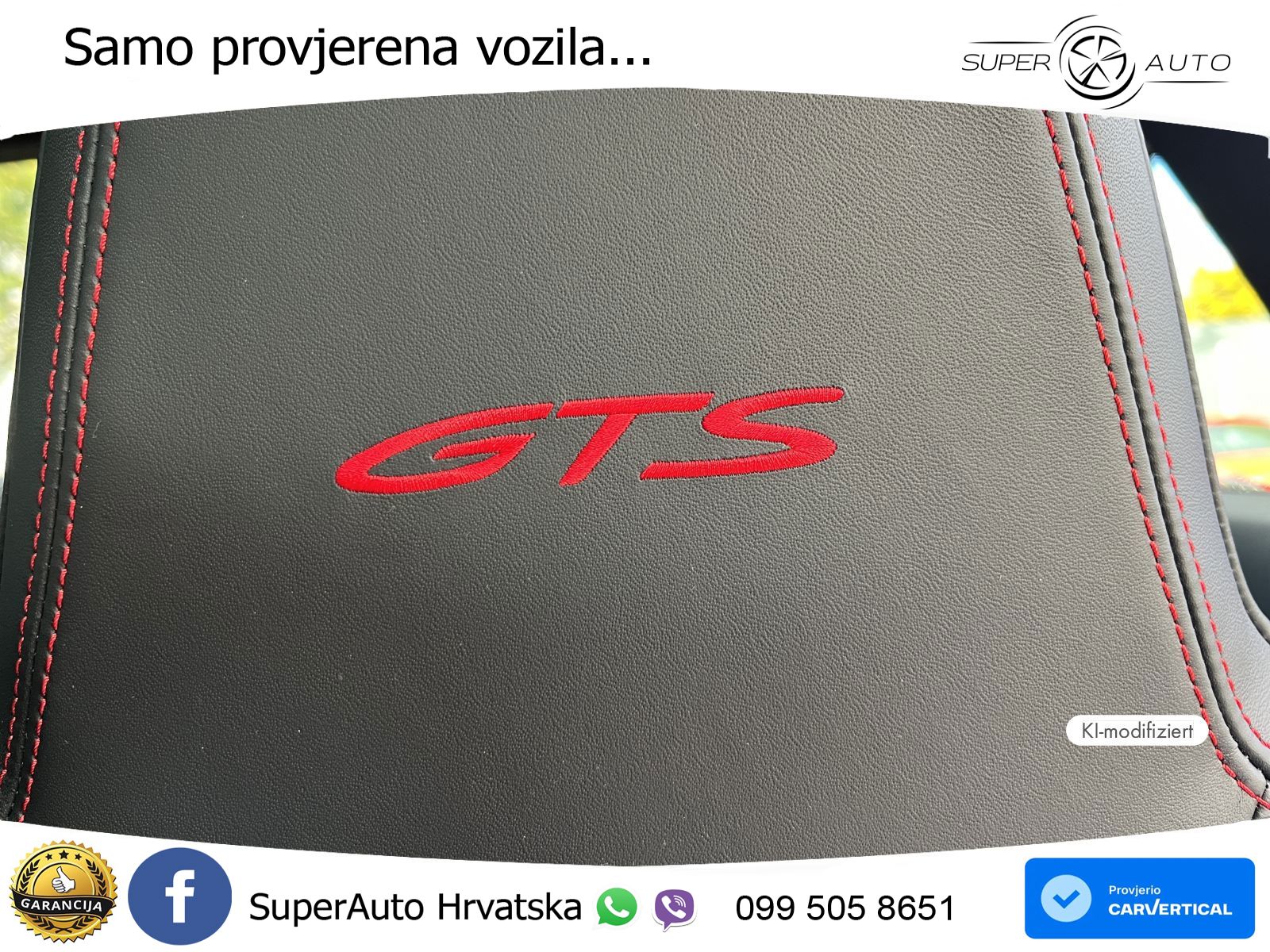 Porsche 911 Carrera GTS 3.0 (480 KS) PDK MATRIX+GR SJED+KAM