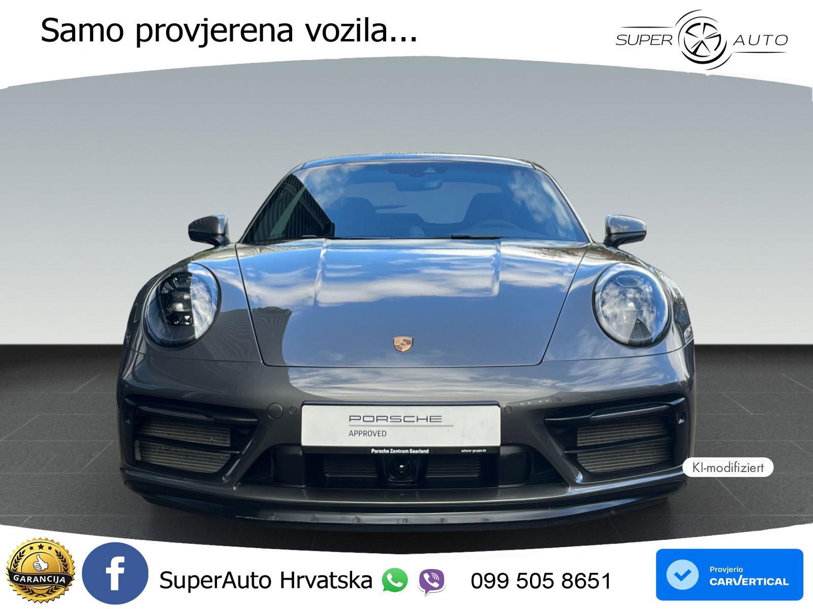 Porsche 911 Carrera GTS 3.0 (480 KS) PDK MATRIX+GR SJED+KAM
