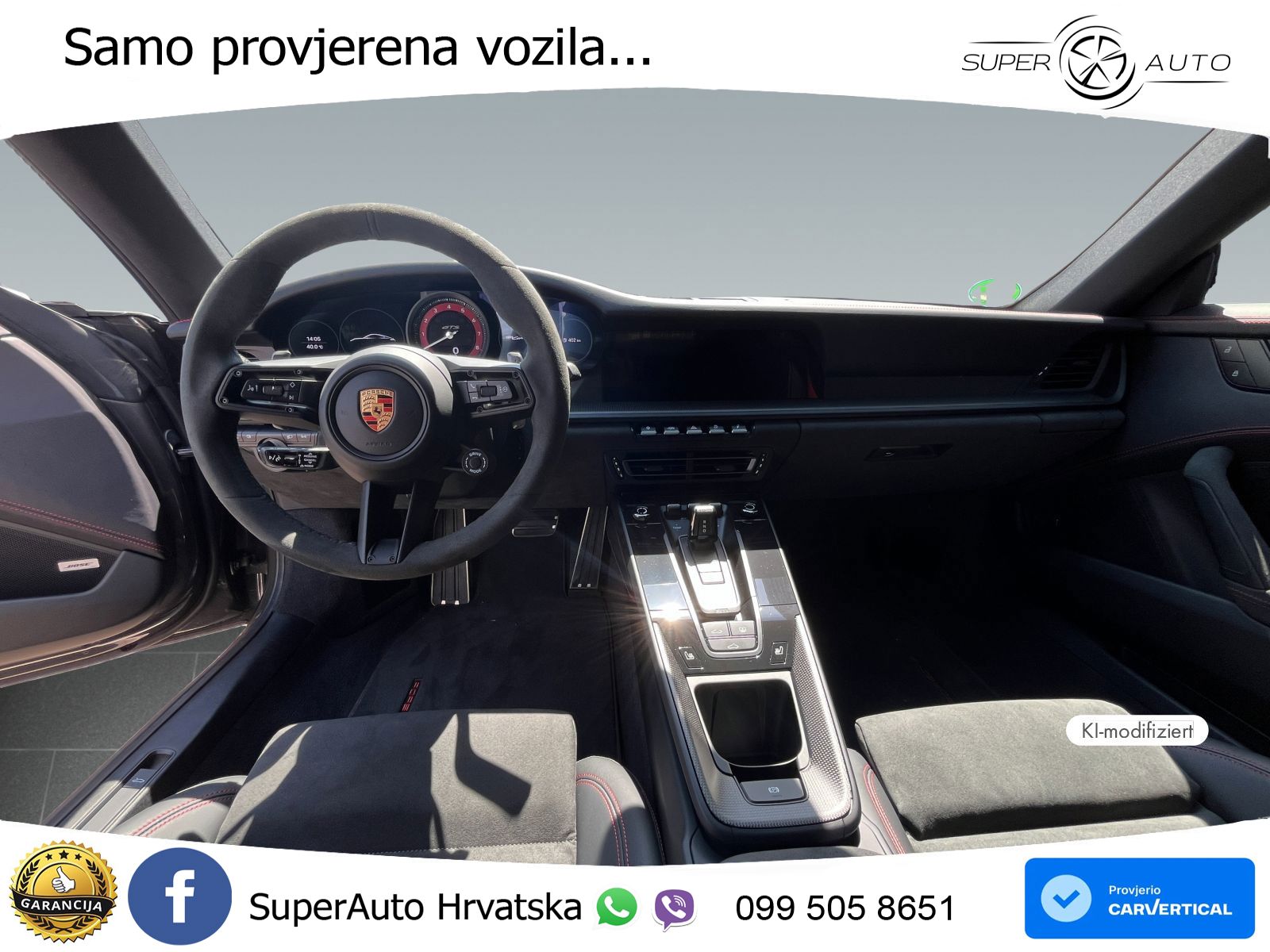 Porsche 911 Carrera GTS 3.0 (480 KS) PDK MATRIX+GR SJED+KAM