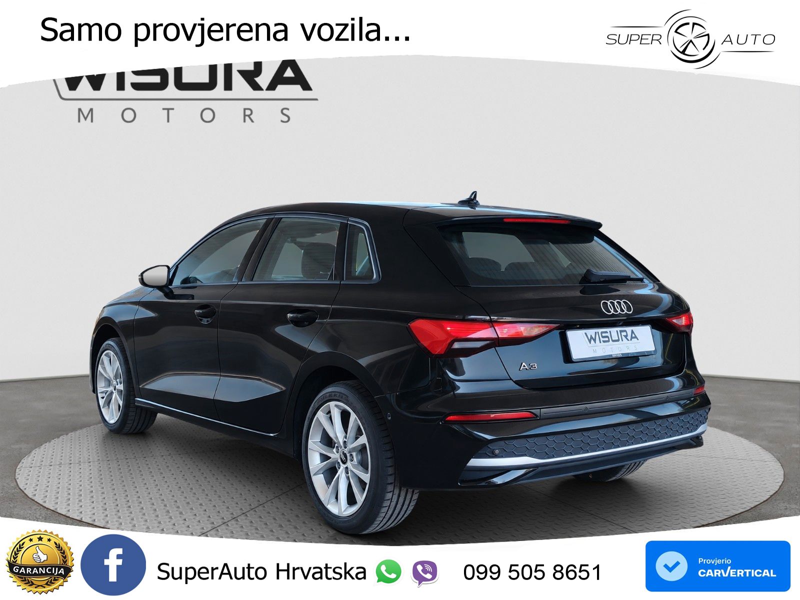 Audi A3 35 TFSI (150 KS) S tronic LED+GR SJED+ACC