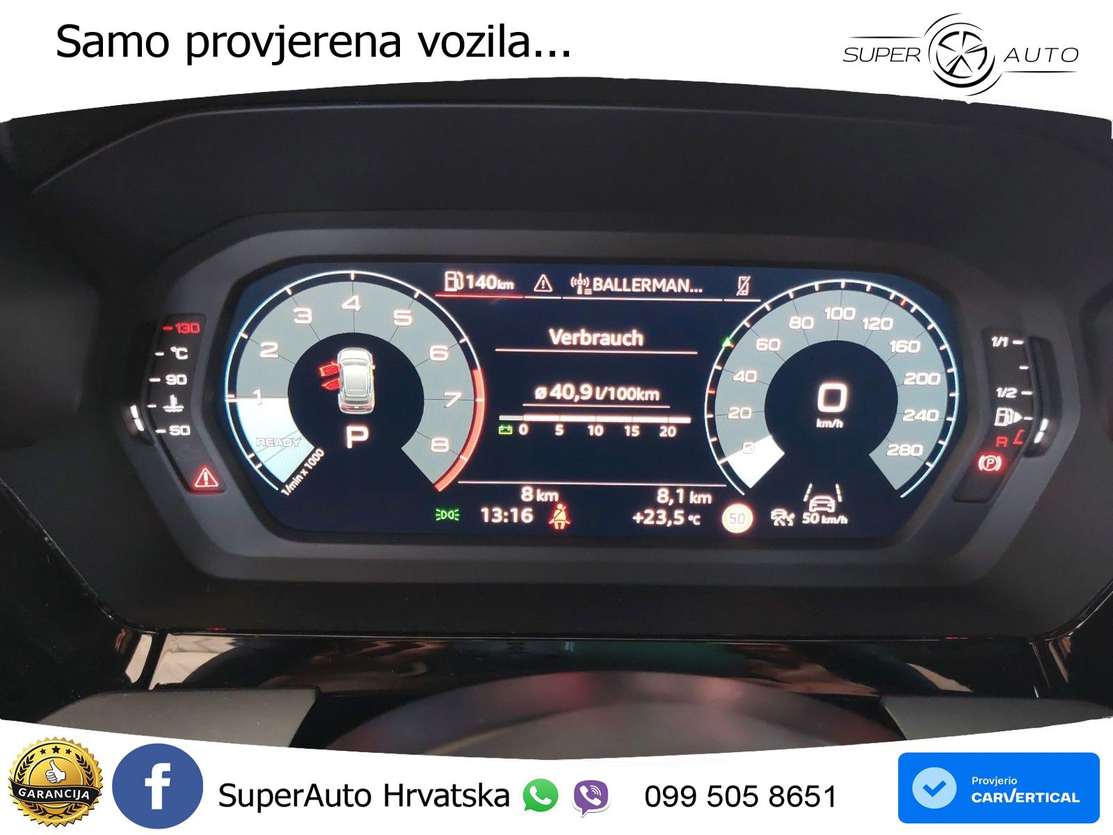 Audi A3 35 TFSI (150 KS) S tronic LED+GR SJED+ACC