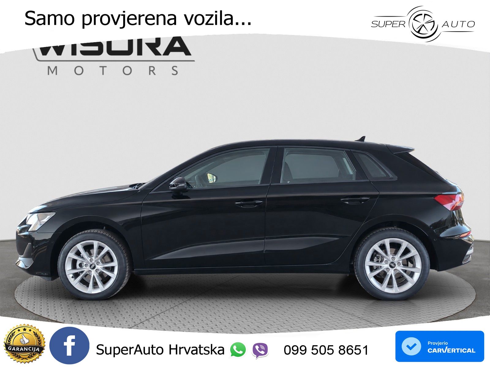 Audi A3 35 TFSI (150 KS) S tronic LED+GR SJED+ACC