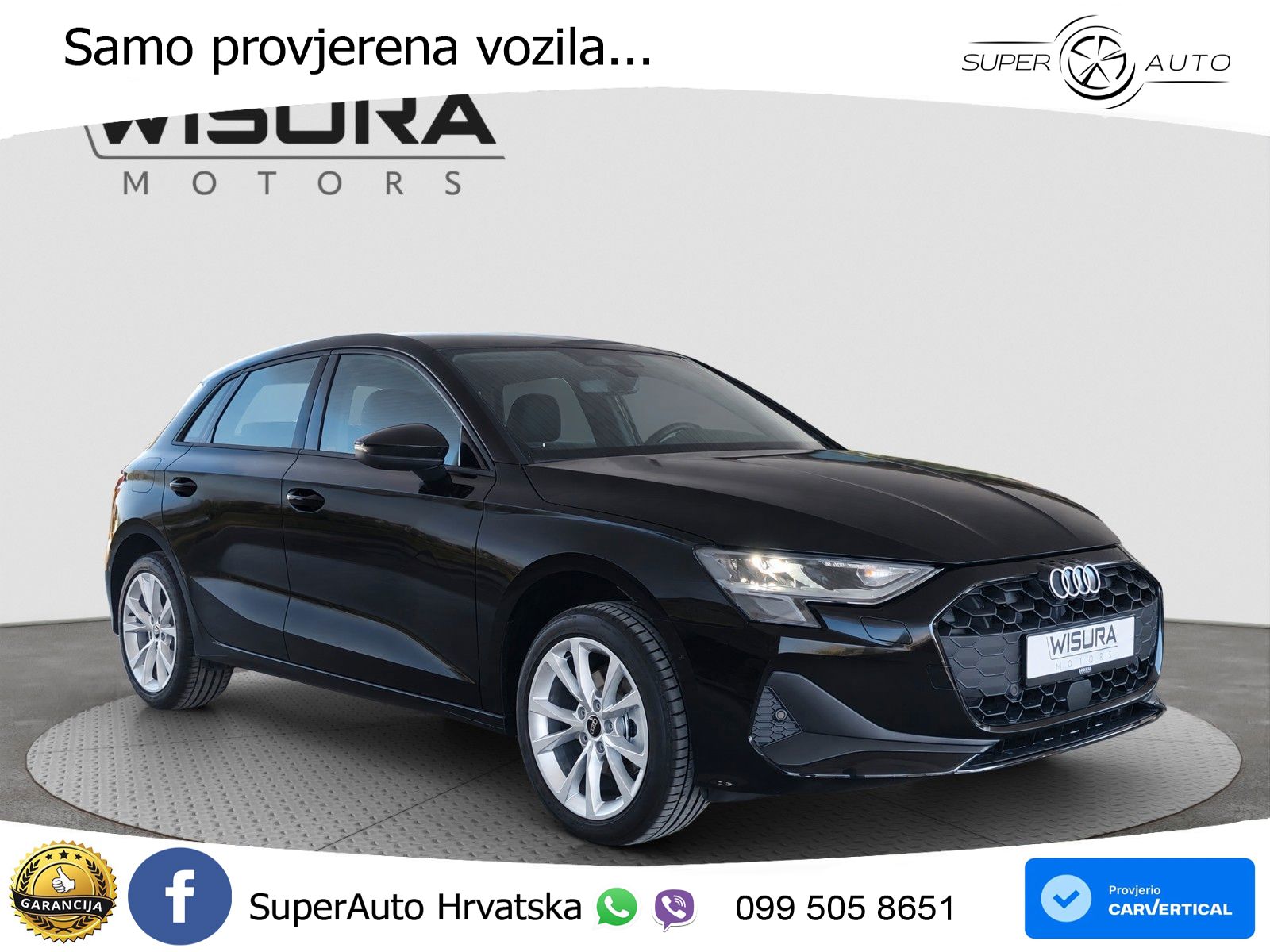 Audi A3 35 TFSI (150 KS) S tronic LED+GR SJED+ACC