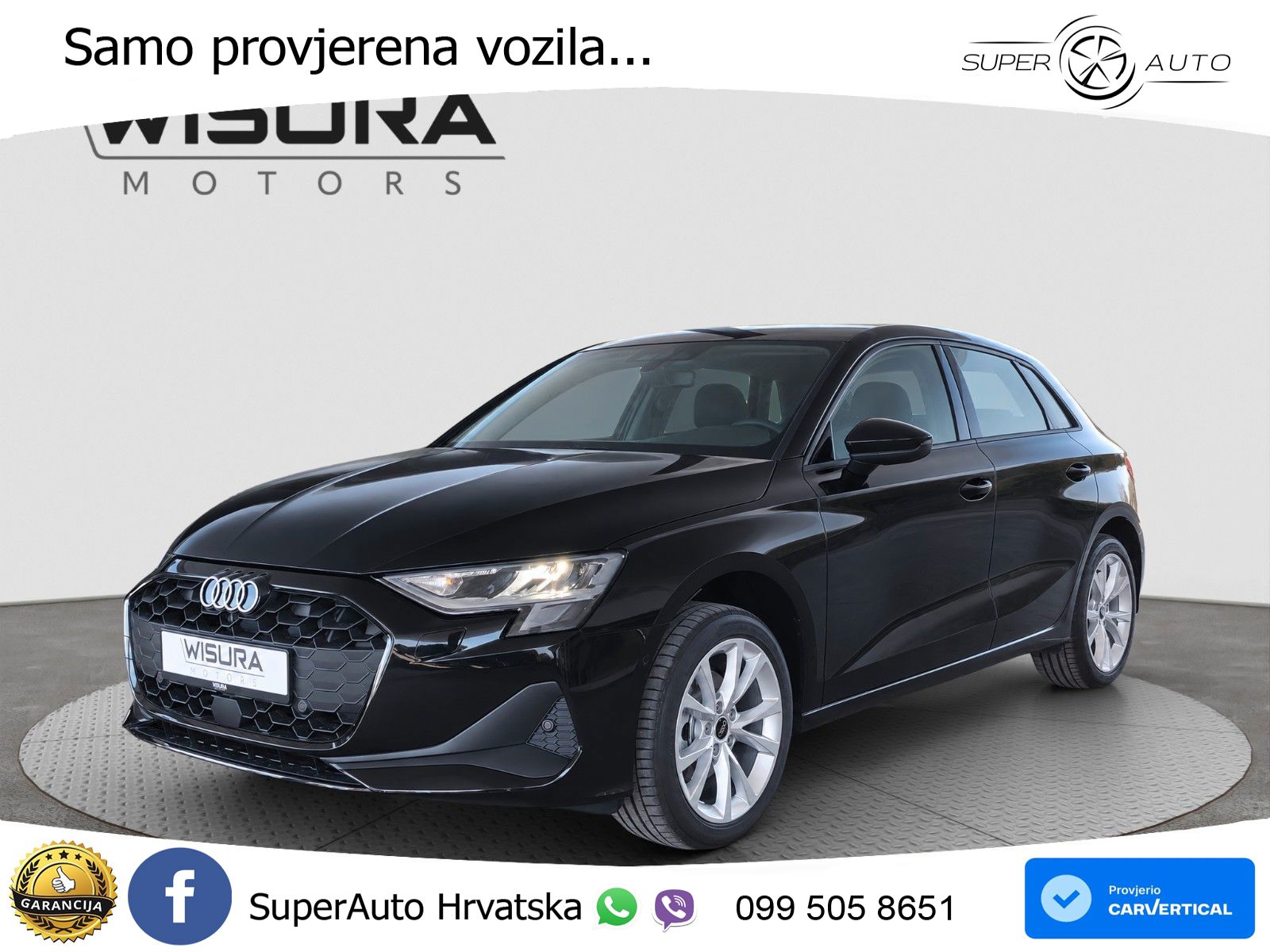Audi A3 35 TFSI (150 KS) S tronic LED+GR SJED+ACC