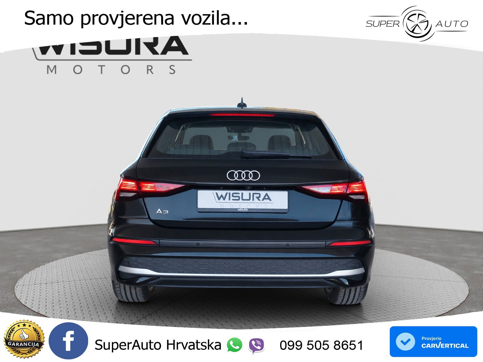 Audi A3 35 TFSI (150 KS) S tronic LED+GR SJED+ACC