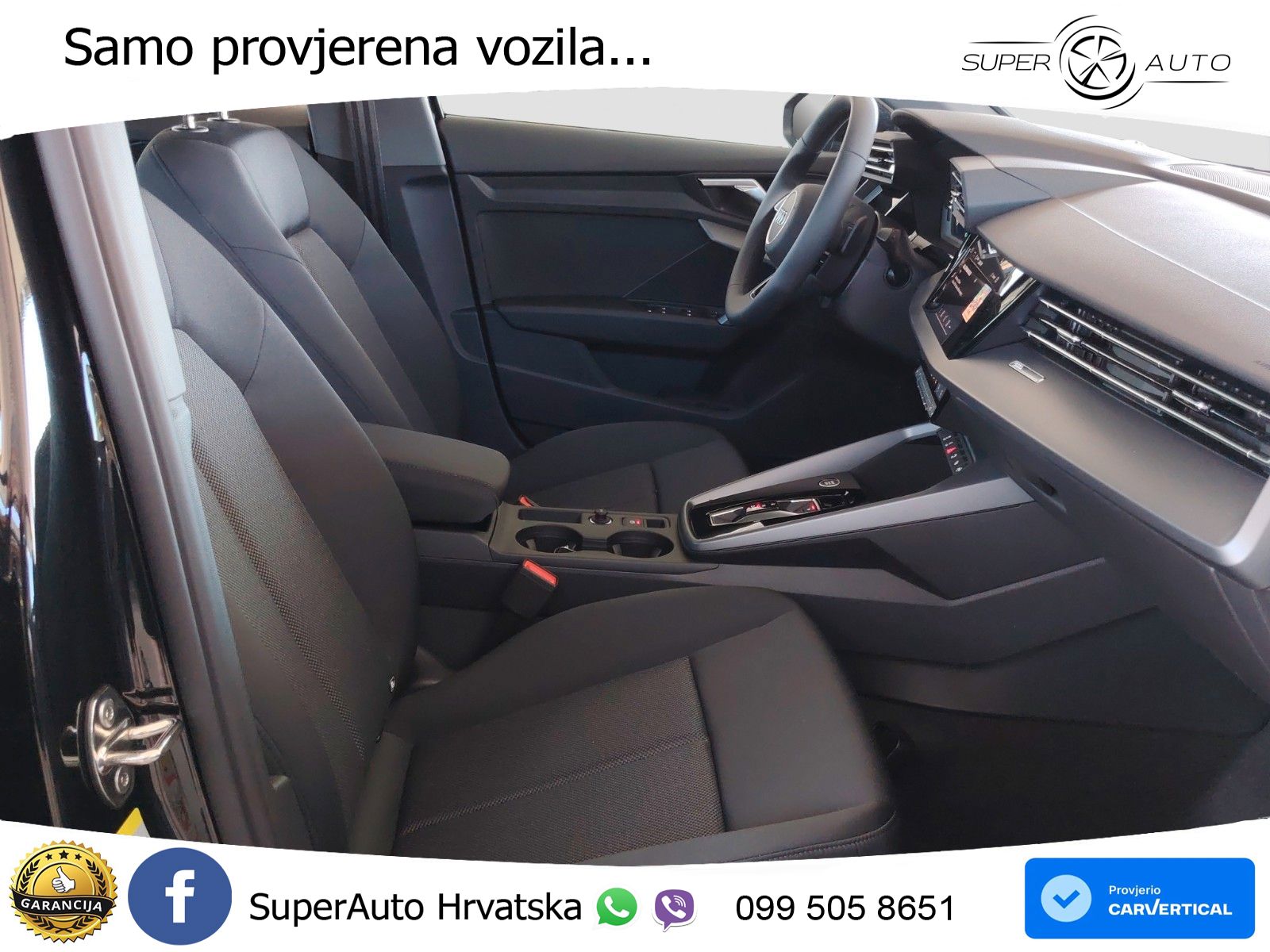 Audi A3 35 TFSI (150 KS) S tronic LED+GR SJED+ACC