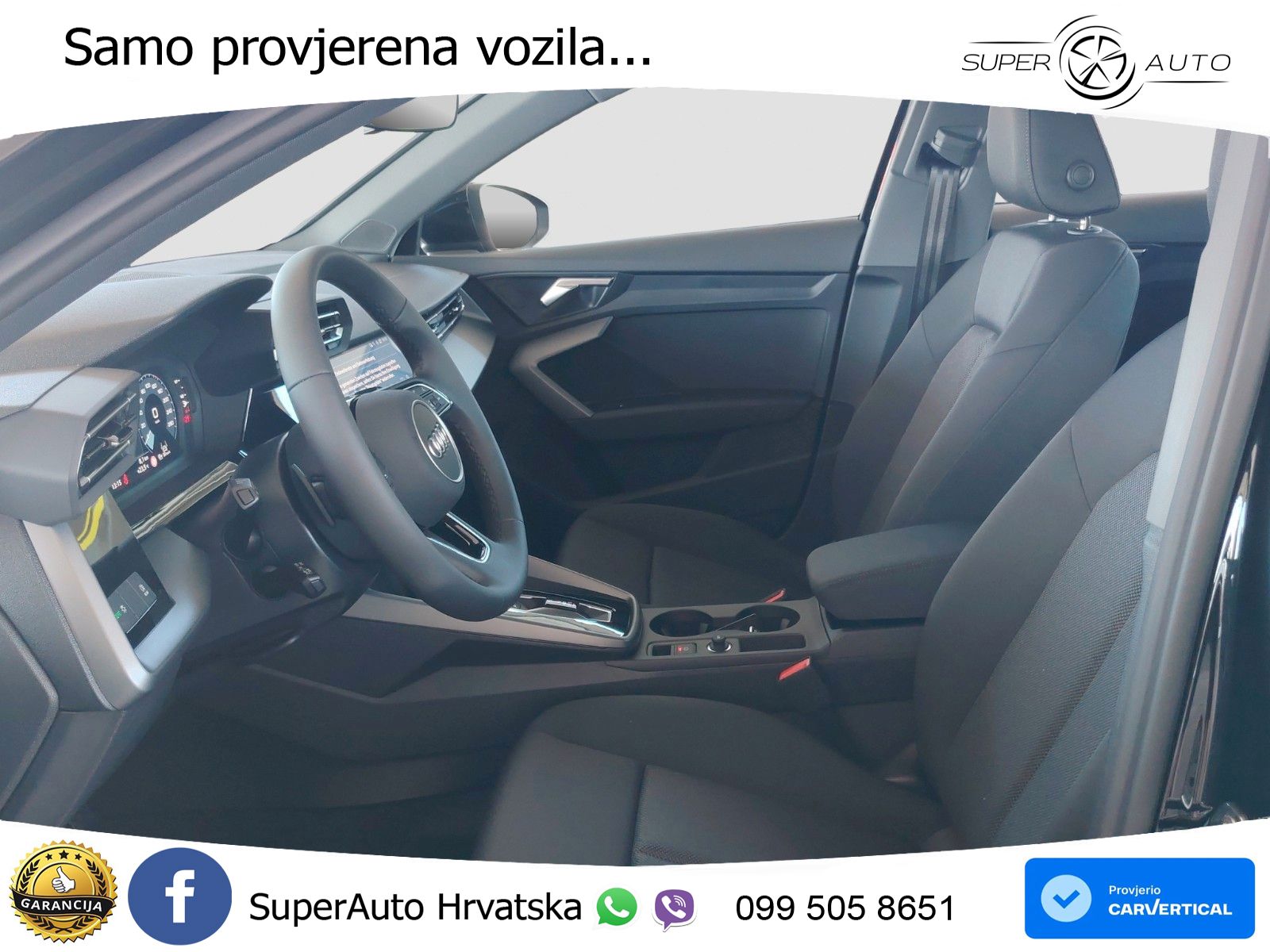 Audi A3 35 TFSI (150 KS) S tronic LED+GR SJED+ACC
