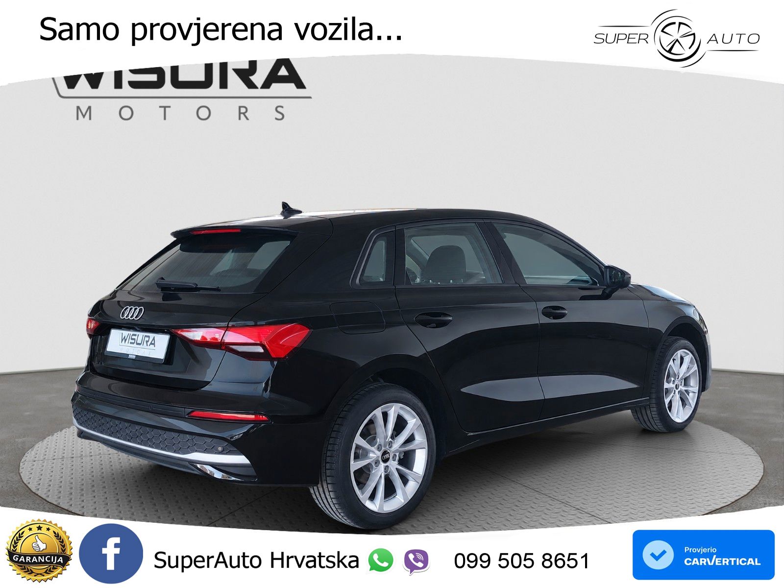 Audi A3 35 TFSI (150 KS) S tronic LED+GR SJED+ACC
