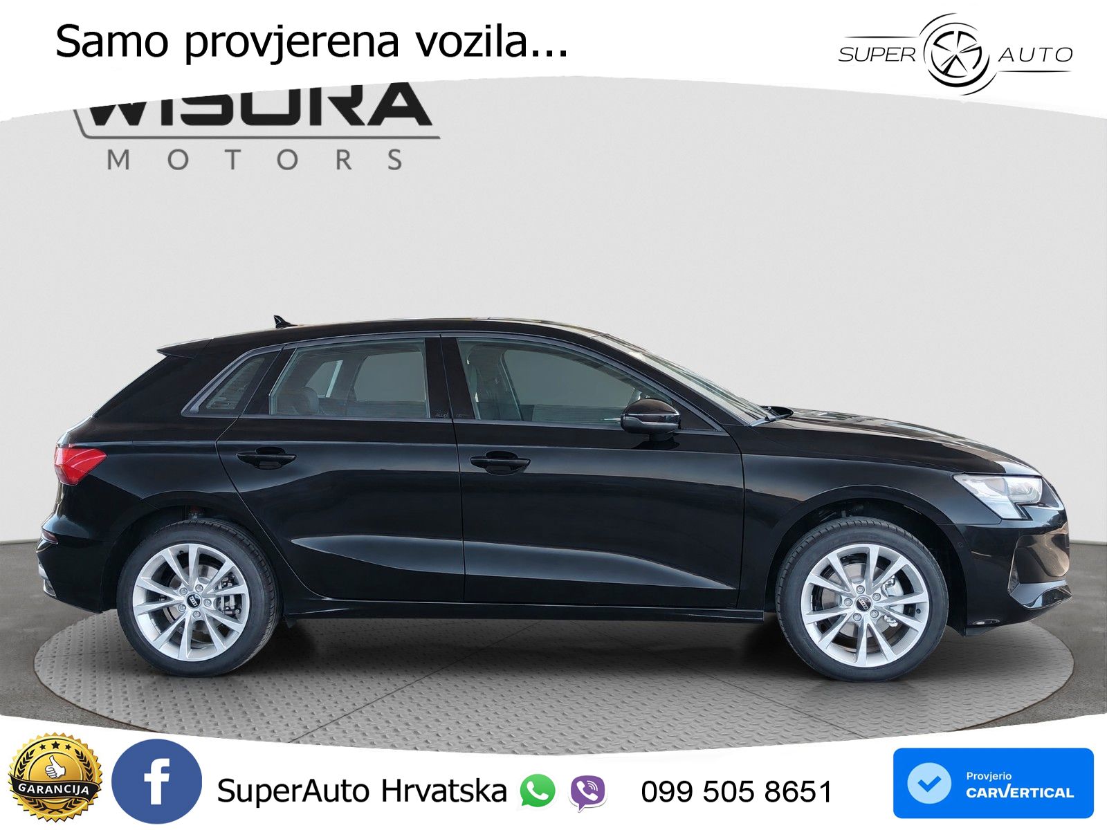 Audi A3 35 TFSI (150 KS) S tronic LED+GR SJED+ACC