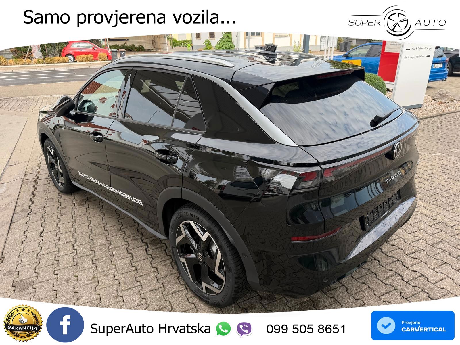 Volkswagen T-Roc II 1.5 eTSI (150 KS)  DSG LED+GR SJED+ACC