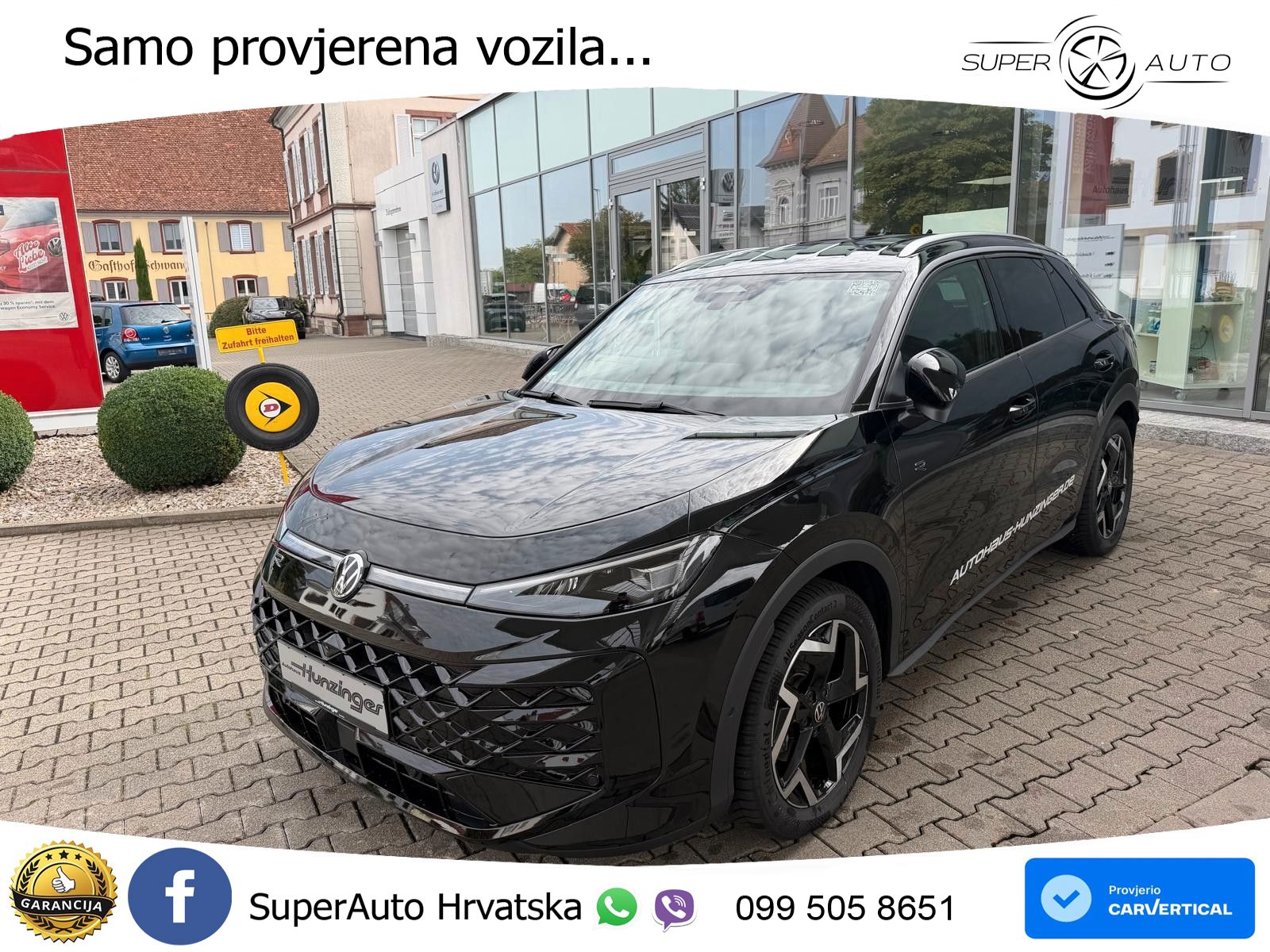 Volkswagen T-Roc II 1.5 eTSI (150 KS)  DSG LED+GR SJED+ACC