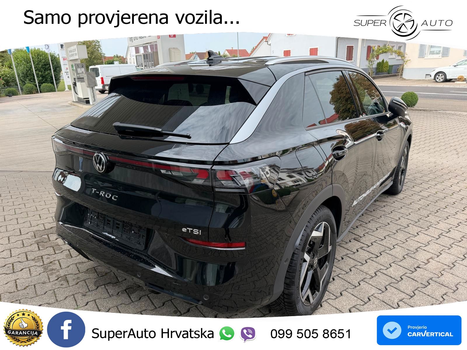 Volkswagen T-Roc II 1.5 eTSI (150 KS)  DSG LED+GR SJED+ACC