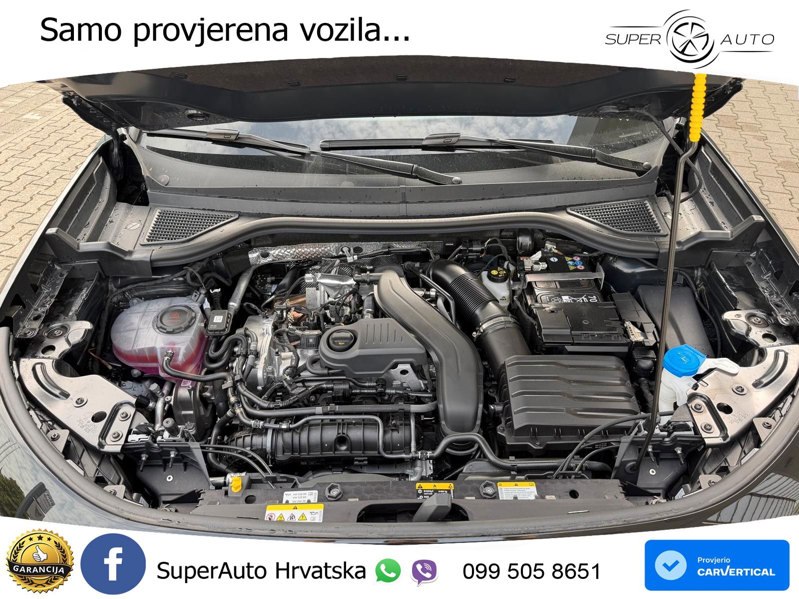 Volkswagen T-Roc II 1.5 eTSI (150 KS)  DSG LED+GR SJED+ACC