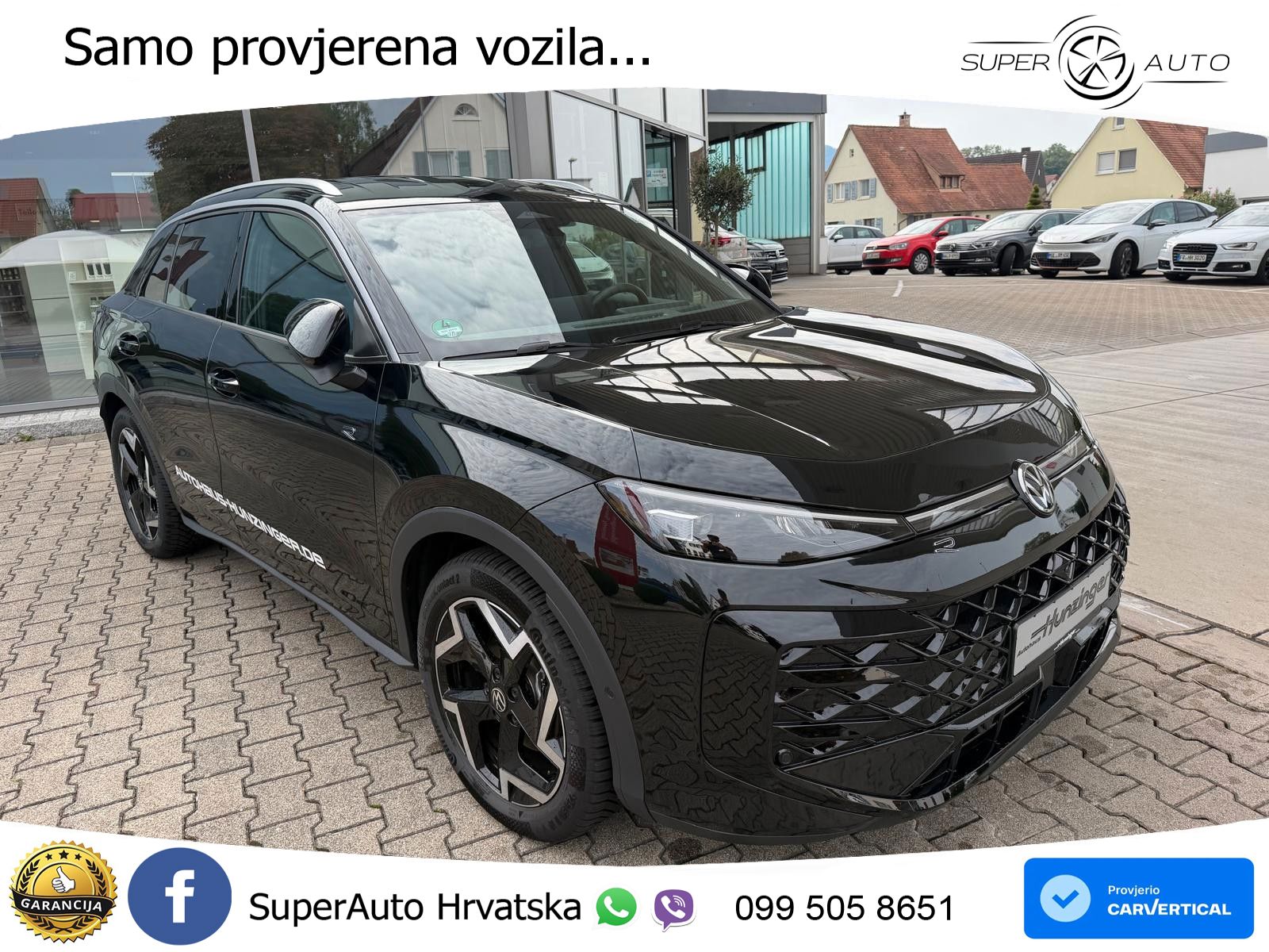 Volkswagen T-Roc II 1.5 eTSI (150 KS)  DSG LED+GR SJED+ACC