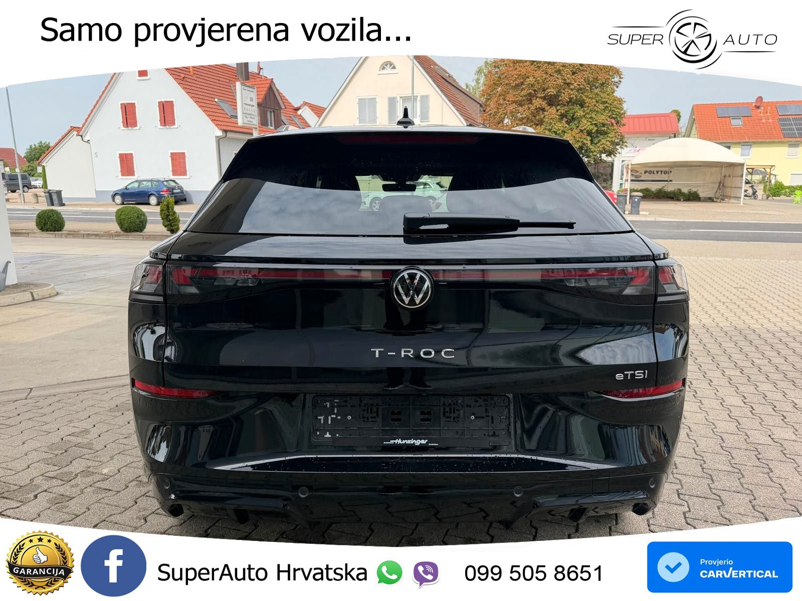 Volkswagen T-Roc II 1.5 eTSI (150 KS)  DSG LED+GR SJED+ACC