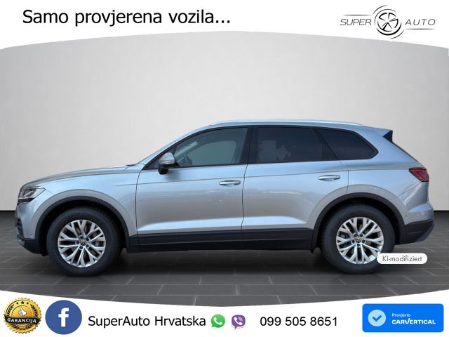 Volkswagen Touareg 3.0 V6 TDI (231 KS) 4MOTION Tiptronic ZRAČNI+ACC+GR SJED+KAM+PANO