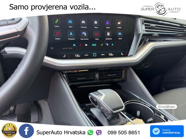 Volkswagen Touareg 3.0 V6 TDI (231 KS) 4MOTION Tiptronic ZRAČNI+ACC+GR SJED+KAM+PANO