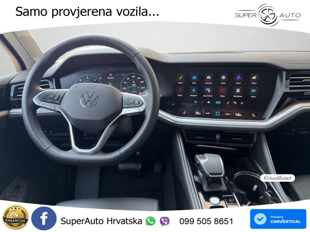 Volkswagen Touareg 3.0 V6 TDI (231 KS) 4MOTION Tiptronic ZRAČNI+ACC+GR SJED+KAM+PANO