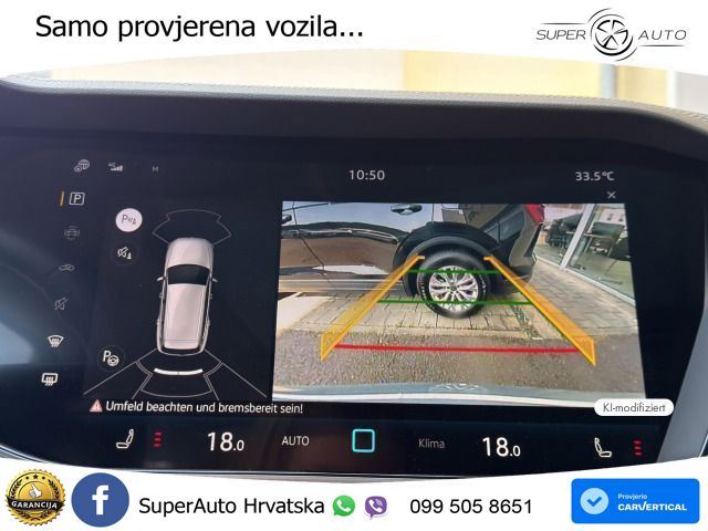 Volkswagen Touareg 3.0 V6 TDI (231 KS) 4MOTION Tiptronic ZRAČNI+ACC+GR SJED+KAM+PANO