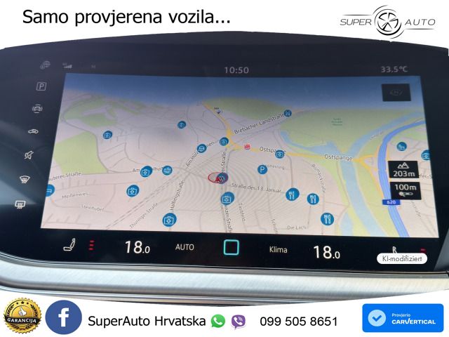 Volkswagen Touareg 3.0 V6 TDI (231 KS) 4MOTION Tiptronic ZRAČNI+ACC+GR SJED+KAM+PANO