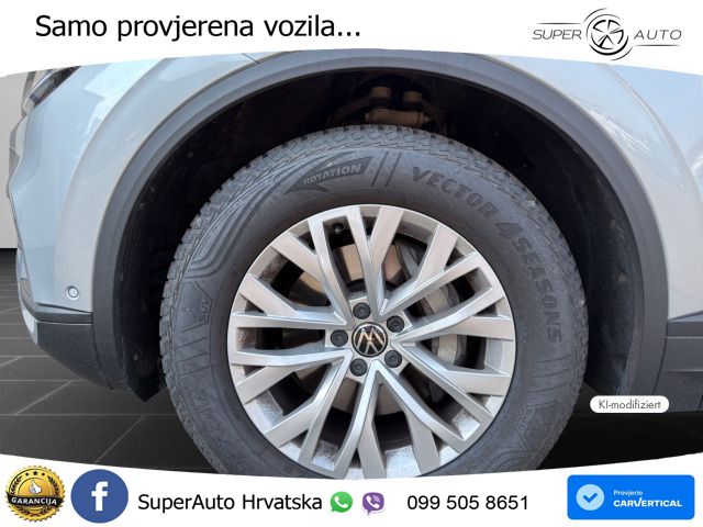 Volkswagen Touareg 3.0 V6 TDI (231 KS) 4MOTION Tiptronic ZRAČNI+ACC+GR SJED+KAM+PANO