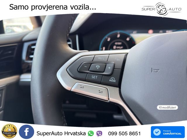 Volkswagen Touareg 3.0 V6 TDI (231 KS) 4MOTION Tiptronic ZRAČNI+ACC+GR SJED+KAM+PANO