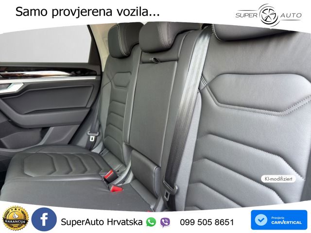 Volkswagen Touareg 3.0 V6 TDI (231 KS) 4MOTION Tiptronic ZRAČNI+ACC+GR SJED+KAM+PANO