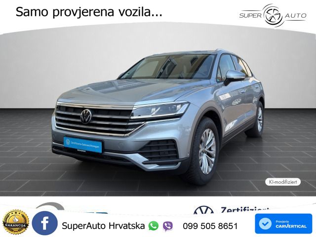 Volkswagen Touareg 3.0 V6 TDI (231 KS) 4MOTION Tiptronic ZRAČNI+ACC+GR SJED+KAM+PANO