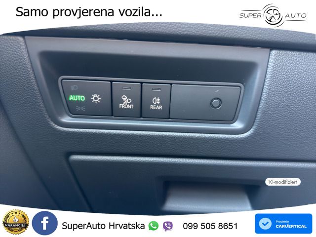 Volkswagen Touareg 3.0 V6 TDI (231 KS) 4MOTION Tiptronic ZRAČNI+ACC+GR SJED+KAM+PANO