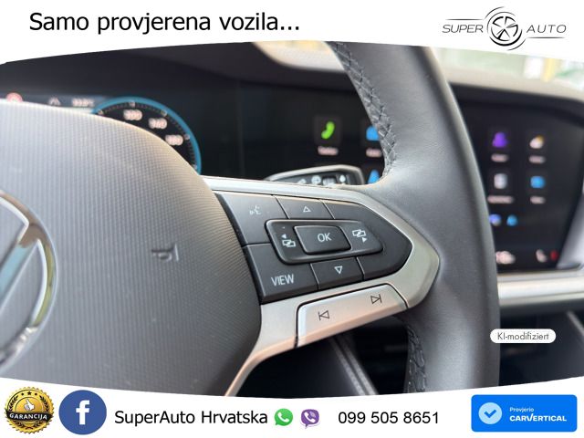 Volkswagen Touareg 3.0 V6 TDI (231 KS) 4MOTION Tiptronic ZRAČNI+ACC+GR SJED+KAM+PANO