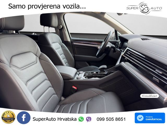 Volkswagen Touareg 3.0 V6 TDI (231 KS) 4MOTION Tiptronic ZRAČNI+ACC+GR SJED+KAM+PANO