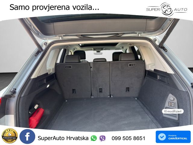Volkswagen Touareg 3.0 V6 TDI (231 KS) 4MOTION Tiptronic ZRAČNI+ACC+GR SJED+KAM+PANO