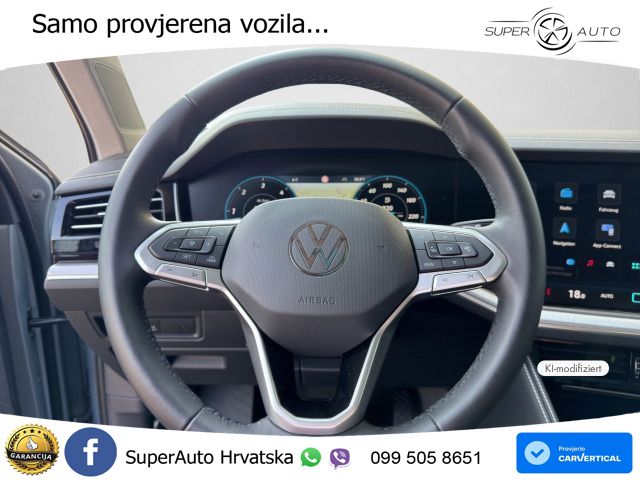 Volkswagen Touareg 3.0 V6 TDI (231 KS) 4MOTION Tiptronic ZRAČNI+ACC+GR SJED+KAM+PANO