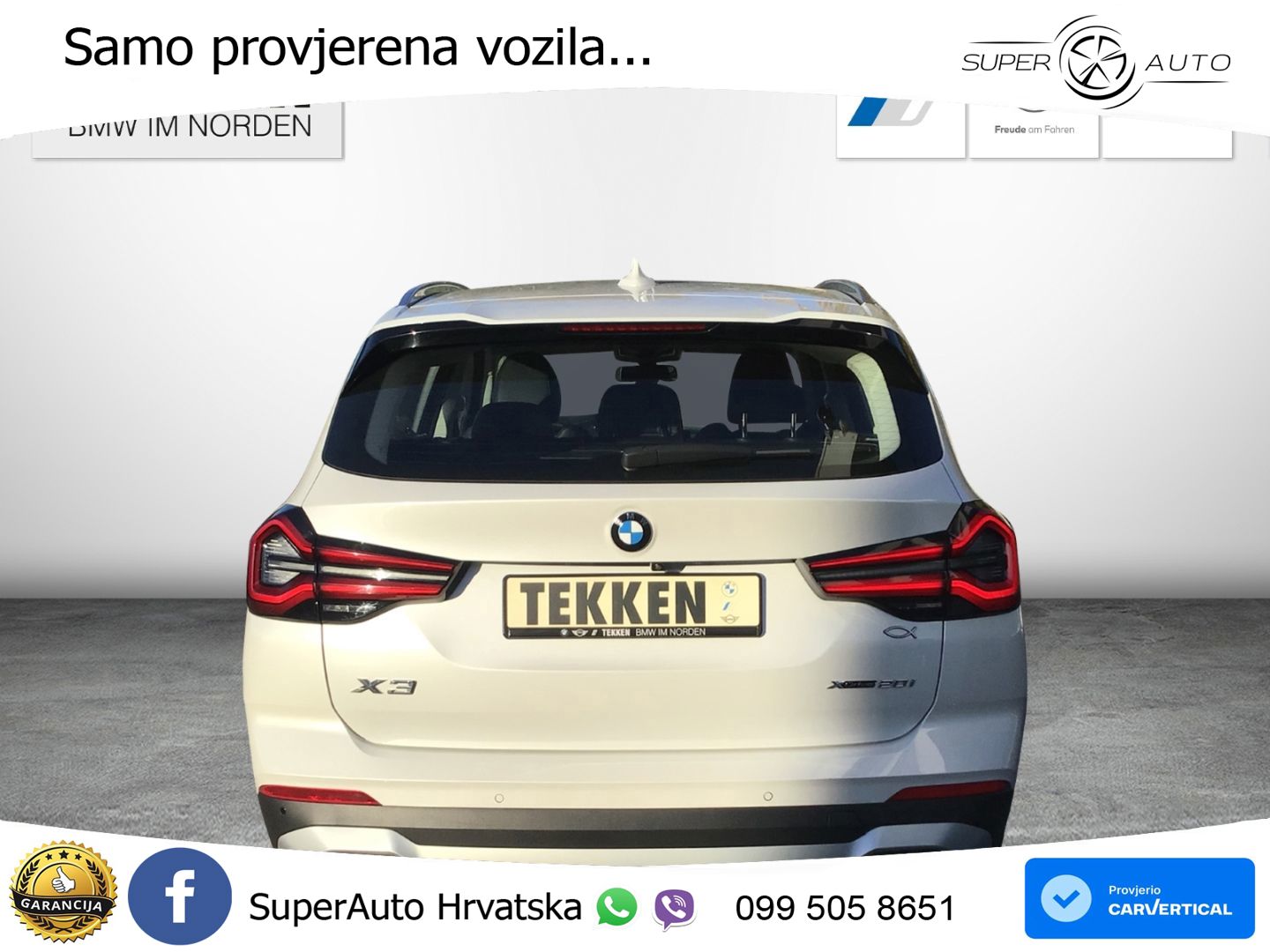 BMW X3 20i xDrive Steptronic