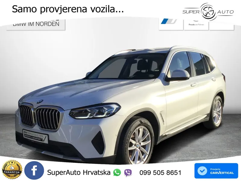 BMW X3 20i xDrive Steptronic