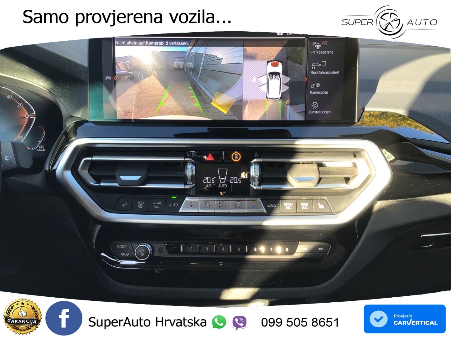BMW X3 20i xDrive Steptronic