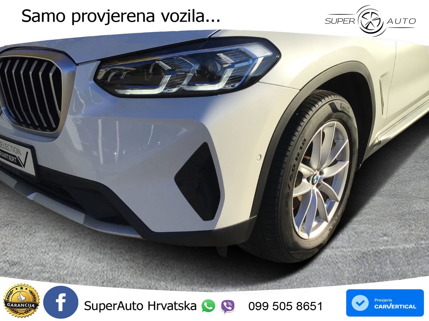 BMW X3 20i xDrive Steptronic
