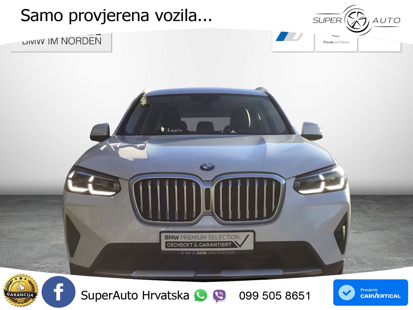 BMW X3 20i xDrive Steptronic