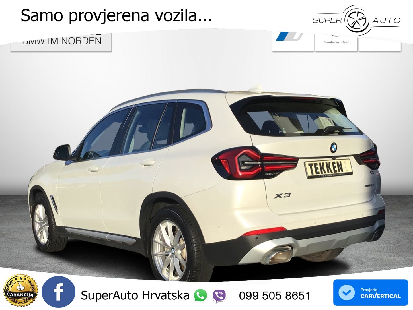 BMW X3 20i xDrive Steptronic
