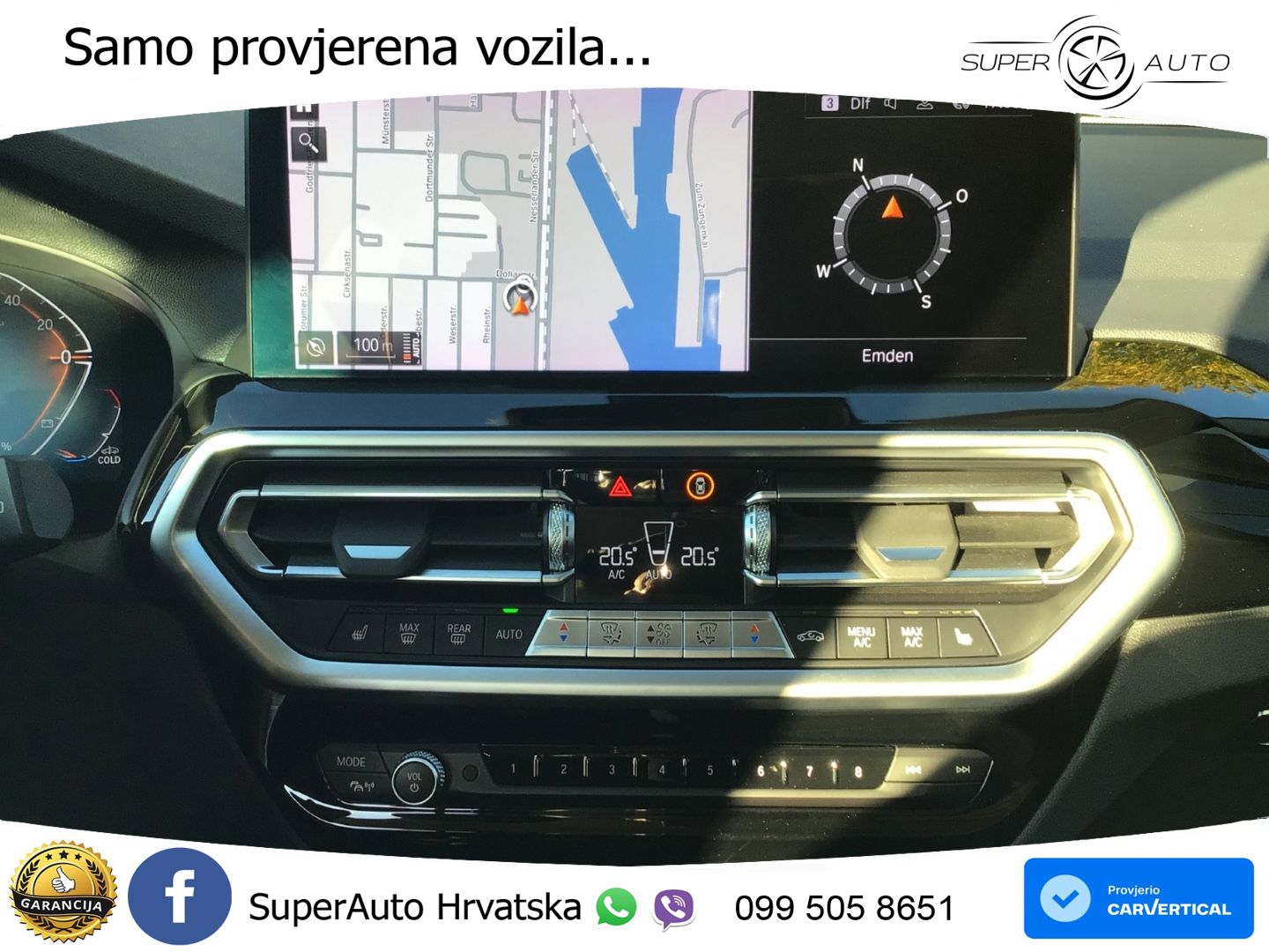BMW X3 20i xDrive Steptronic