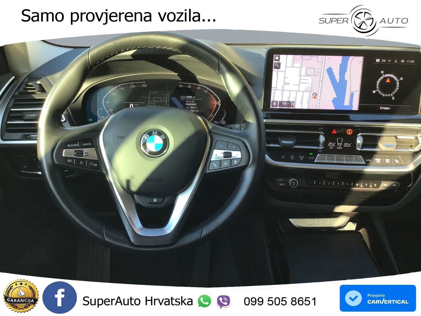 BMW X3 20i xDrive Steptronic