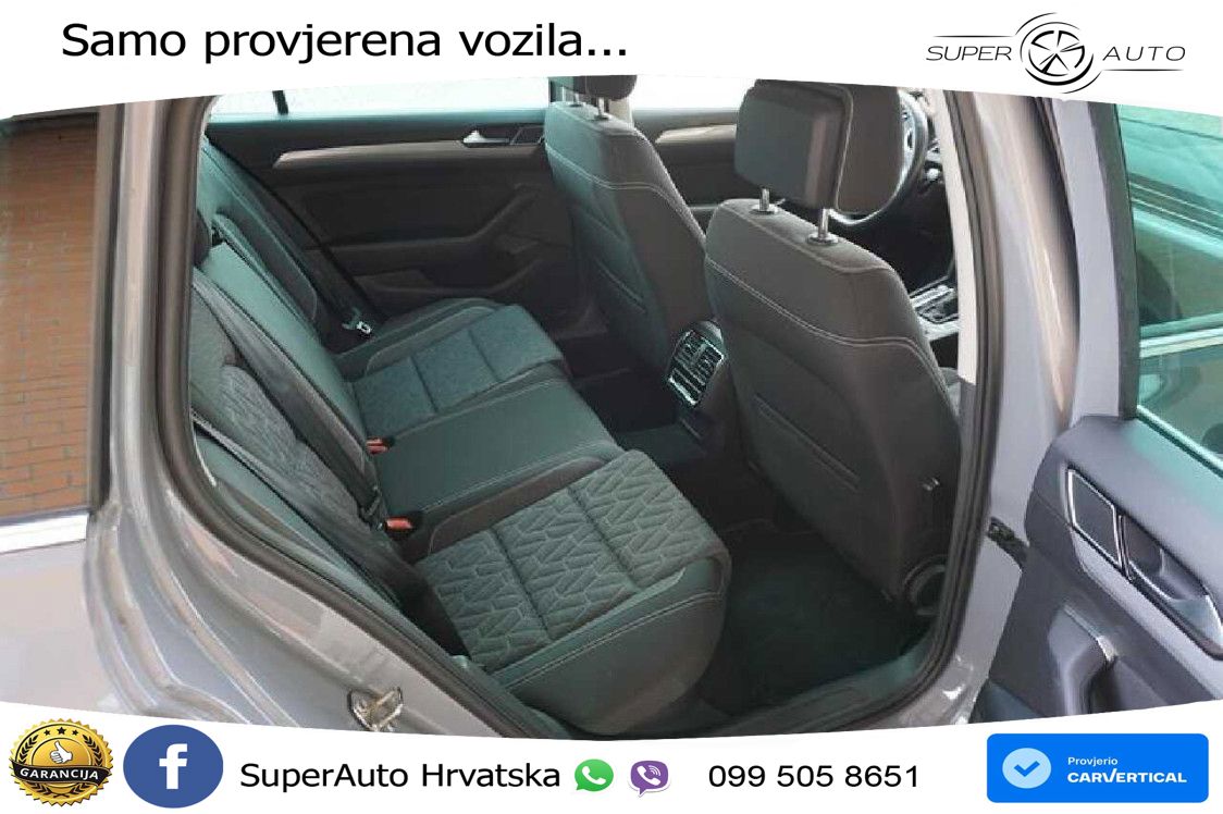 Volkswagen Passat Variant 2.0 TDI (200 KS) DSG LED+GR SJED+ACC