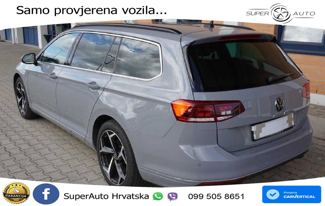 Volkswagen Passat Variant 2.0 TDI (200 KS) DSG LED+GR SJED+ACC