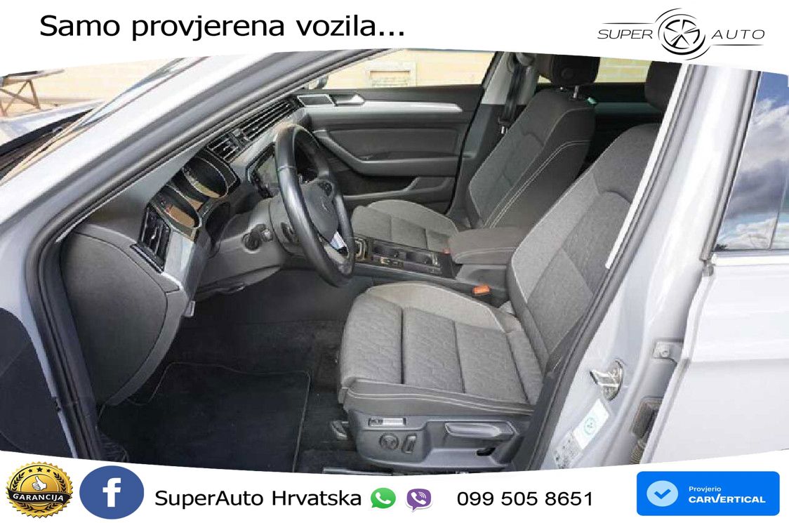 Volkswagen Passat Variant 2.0 TDI (200 KS) DSG LED+GR SJED+ACC